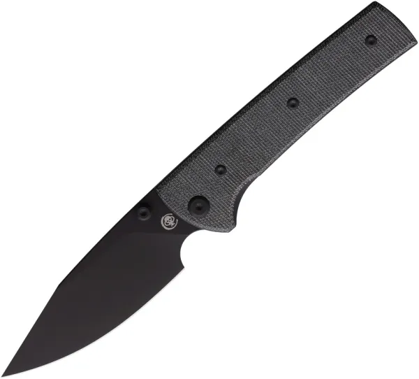 Chaves Knives Scapegoat 229 Black Spearpoint CHAV14319