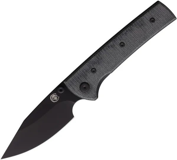 Chaves Knives Scapegoat Street Linerlock PVD CHAV14327