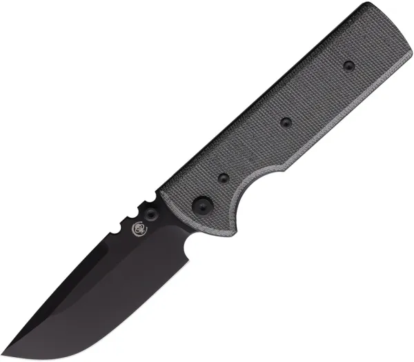 Chaves Knives NTAK Black PVD Drop Point CHAV14330