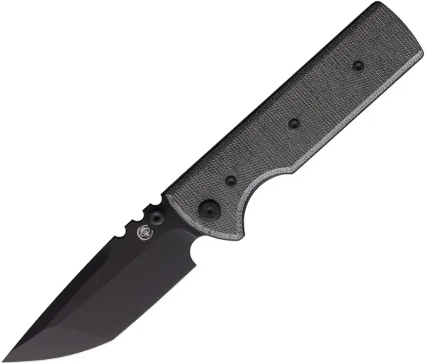 Chaves Knives NTAK Black PVD Tanto CHAV14331