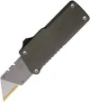 Chaves Knives Auto CHUB OTF Green Crosshatch - CHAV143365