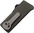 Chaves Knives Auto CHUB OTF Green Crosshatch CHAV143365
