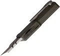 Chaves Knives Auto CHUB OTF Green Crosshatch CHAV143365