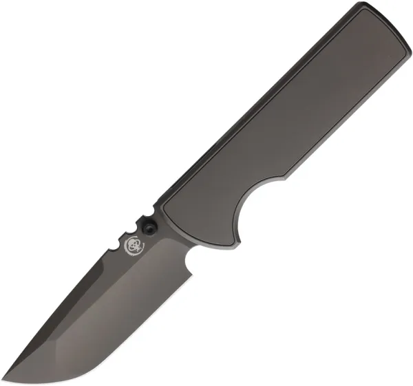 Chaves Knives NTAK 229 Framelock DP gry CHAV14406
