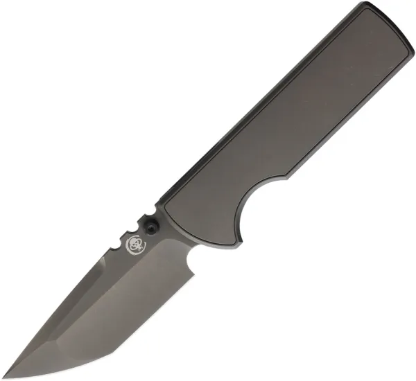 Chaves Knives NTAK 229 Framelock Tan gry CHAV14407