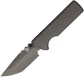 Chaves Knives NTAK 229 Framelock Tan gry - CHAV14407