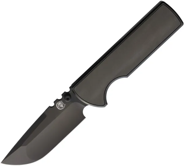 Chaves Knives NTAK 229 Framelock Blk DP CHAV14408