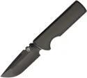 Chaves Knives NTAK 229 Framelock Blk DP - CHAV14408