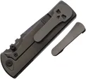 Chaves Knives NTAK 229 Framelock Blk DP CHAV14408