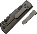 Chaves Knives NTAK 229 Framelock Blk Tan CHAV14409