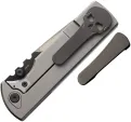 Chaves Knives NTAK 229 Framelock Gry DP CHAV14410