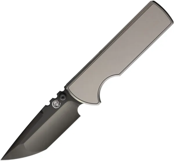 Chaves Knives NTAK 229 Framelock Gry Tan CHAV14411
