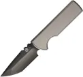 Chaves Knives NTAK 229 Framelock Gry Tan - CHAV14411