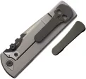 Chaves Knives NTAK 229 Framelock Gry Tan CHAV14411
