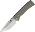 Chaves Knives Redencion 229 Linerlock Grn - CHAV14447