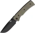 Chaves Knives Redencion 229 Linerlock Grn - CHAV14448