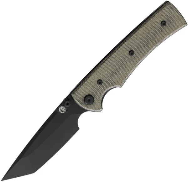 Chaves Knives Liberation 229 Linerlock Grn CHAV14453