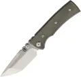 Chaves Knives Redencion Street Linerlock Grn - CHAV14459