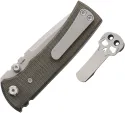 Chaves Knives Redencion Street Linerlock Grn CHAV14459