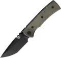 Chaves Knives Redencion Street Linerlock Grn - CHAV14461