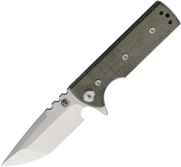 Chaves Knives TAK Redencion Linerlock Tan CHAV14475