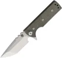Chaves Knives TAK Redencion Linerlock Tan - CHAV14475