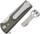 Chaves Knives TAK Redencion Linerlock Tan CHAV14475