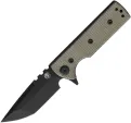 Chaves Knives TAK Redencion Linerlock Tan - CHAV14477