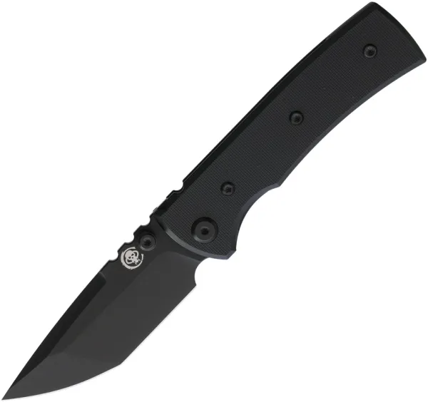 Chaves Knives Redencion Street Linerlock Blk CHAV14495