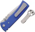 Chaves Knives Redencion 229 Linerlock Blu CHAV14515