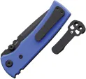 Chaves Knives Redencion Street Linerlock Blu CHAV14529