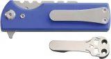 Chaves Knives C.H.U.B. Flipper Linerlock G10 CHAV14546