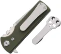 Chaves Knives TAK Redencion Linerlock Tan CHAV14577