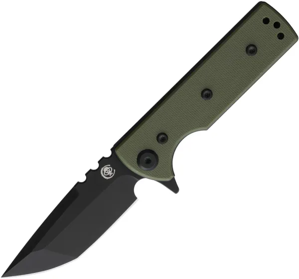 Chaves Knives TAK Redencion Linerlock Tan CHAV14579