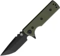 Chaves Knives TAK Redencion Linerlock Tan - CHAV14579