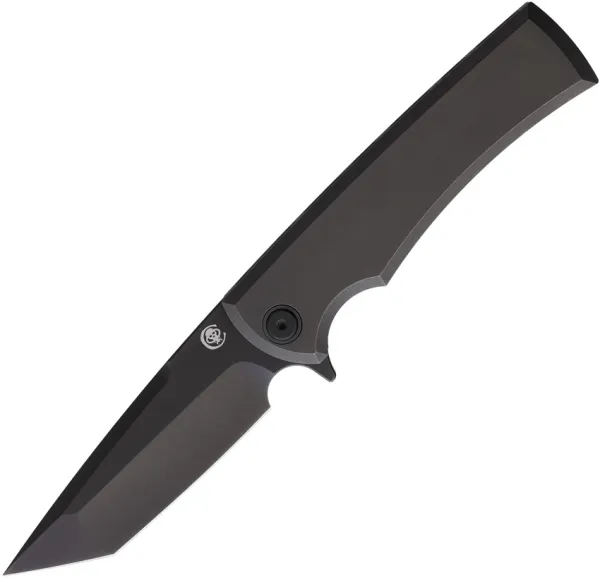 Chaves Knives Liberation Street Grey PVD Tan CHAV43549