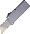 Chaves Knives Auto Chub OTF Cross Hatched - CHAVCHUBOTF3D