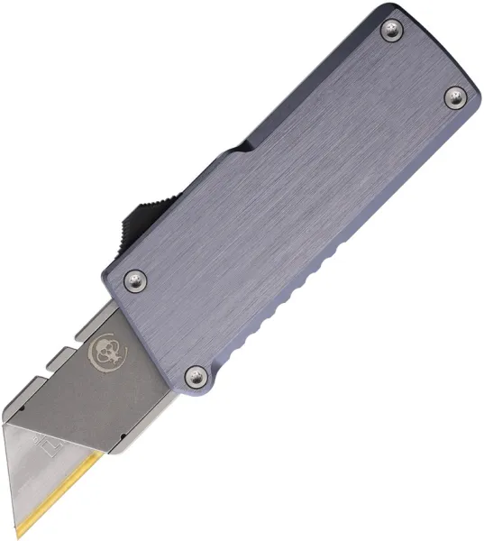 Chaves Knives Auto Chub OTF Brushed CHAVCHUBOTF9D
