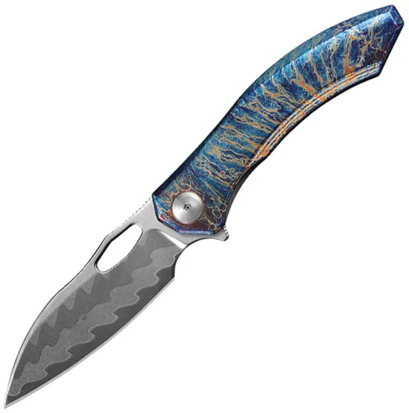 CH Knives Cupra Framelock Blue CHCUPRABL