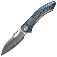 CH Knives Cupra Framelock Blue - CHCUPRABL