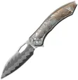 CH Knives Cupra Framelock Silver - CHCUPRASL