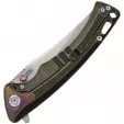 CH Knives Emperor Framelock Bronze CHEMPERORBZ