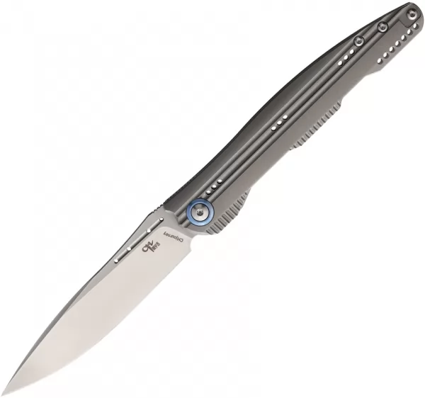 CH KNIVES Journey Framelock Gray M390 CHJGR