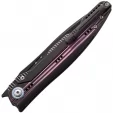 CH KNIVES Journey Framelock Purple M390 CHJPUR