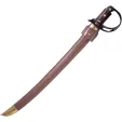 Lynn Thompson Collection 1917 Cutlass Left Hand Knives CHLT00007