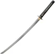 Lynn Thompson Collection Gold Lion Katana - CHLT00009