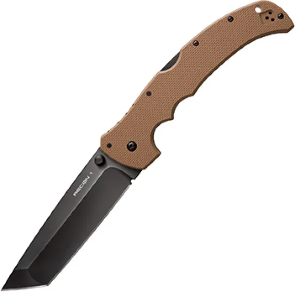 Lynn Thompson Collection XL Recon 1 Lockback Tan CHLT00026