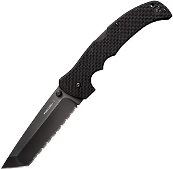 Lynn Thompson Collection XL Recon 1 Lockback Black CHLT00029