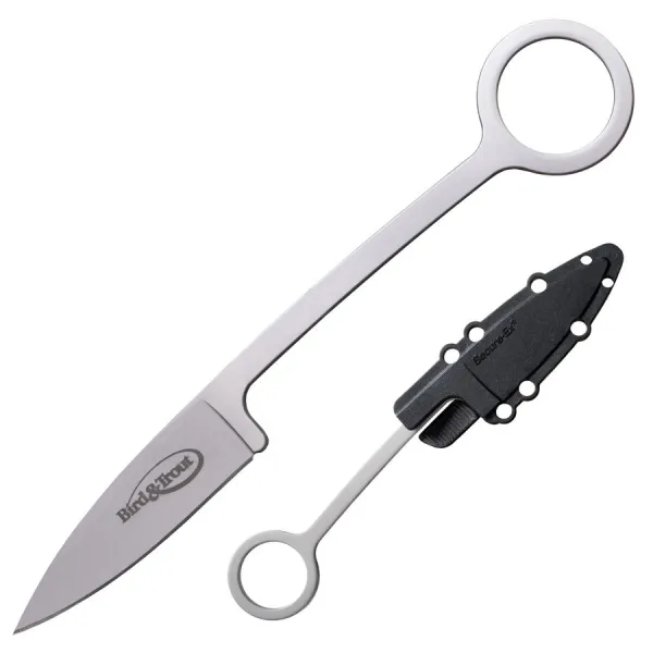 Lynn Thompson Collection Bird & Trout Neck Knife CHLT00111