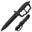 Lynn Thompson Collection Chaos Fixed Blade Tanto - CHLT00113